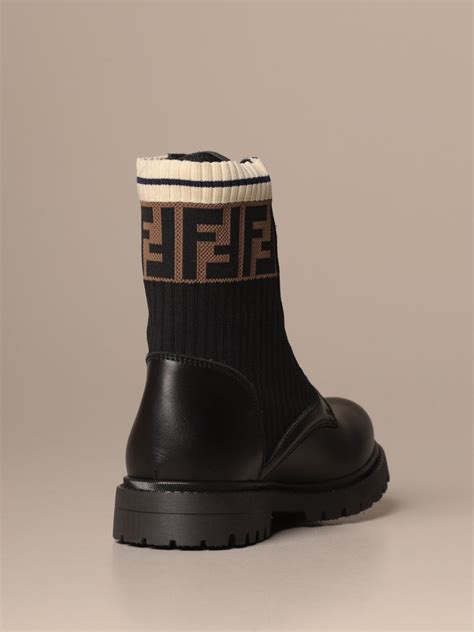 fendi shoes boys|fendi kids boots.